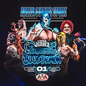 Lucha Libre: El Regeso de Blue Demon
